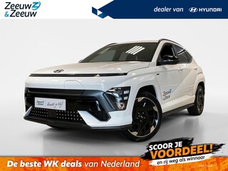 Hyundai Kona 64.8 KWH | N-LINE BUSINESS | ZWARTE LOGO'S |