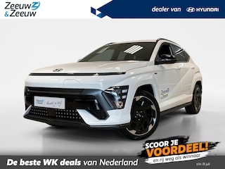 Hyundai Kona 64.8 KWH | N-LINE BUSINESS | ZWARTE LOGO'S |