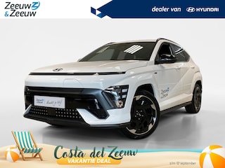 Hyundai Kona 64.8 KWH | N-LINE BUSINESS | ZWARTE LOGO'S |
