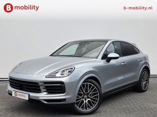 Porsche Cayenne 3.0 E-Hybrid Sport Chrono Panoramadak Trekhaak 3500kg | Soft Close | BOSE | Comfortstoelen | Luchtvering