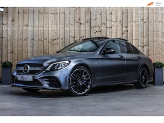 Mercedes-Benz C-klasse AMG 43 4MATIC *Facelift*Perf. Stoelen*Burmester*Head-Up*Keyless*