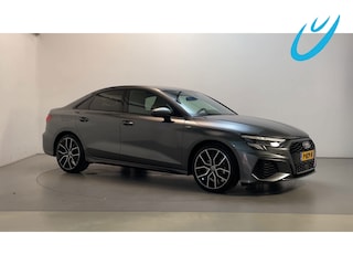 Audi A3 Limousine 35 TFSI S Edition Adaptive Cruise LED Navigatie Leder-Stof