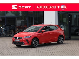 Seat Ibiza 1.0 EcoTSI Style Business Connect 95PK / 70kW Achteruitrijcamera, full LED koplampen, verwarmbare voorstoelen, adaptive cruise control (ACC), grootlichtassistent, Apple Carplay & Android Auto, volledig digitaal instrumentenpaneel, parkeersensoren voor + achter, 16'' LMV 'Design Machined'