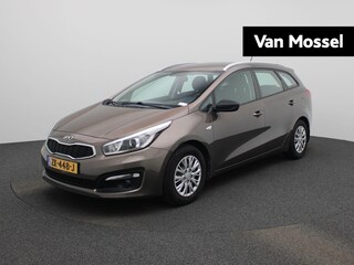 Kia Ceed cee'd Sportswagon 1.6 GDI ComfortPlusLine Navigator | Trekhaak | Bluetooth | Bi-xenon | Airco | Multifunctioneel stuurwiel |