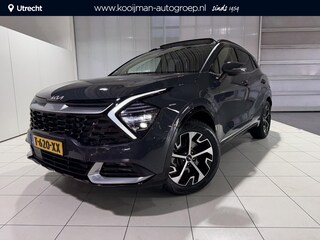 Kia Sportage 1.6 T-GDi Hybrid DynamicPlusLine Trekhaak, Schuif kantel dak, Apple Carplay/Android Auto, Navigatie, Camera.