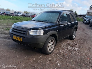 Land Rover Freelander Hardback 2.0 Td4 E Hard Top 4x4 LEES ADVERTENTIE