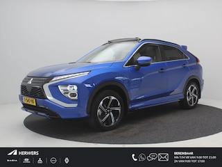 Mitsubishi Eclipse Cross 2.4 PHEV Instyle / 99,7% SoH / Adaptieve Cruise / Panoramadak / 360 Camera / HUD / Trekhaak / 1500Kg Trekgewicht / Historie Bekend / All seasonbanden /