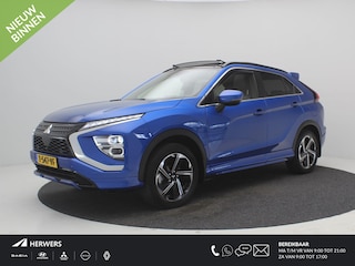 Mitsubishi Eclipse Cross 2.4 PHEV Instyle / 99,7% SoH / Adaptieve Cruise / Panoramadak / 360 Camera / HUD / Trekhaak / 1500Kg Trekgewicht / Historie Bekend / All seasonbanden /