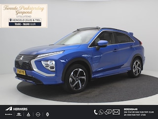 Mitsubishi Eclipse Cross 2.4 PHEV Instyle / 99,7% SoH / Adaptieve Cruise / Panoramadak / 360 Camera / HUD / Trekhaak / 1500Kg Trekgewicht / Historie Bekend / All seasonbanden /
