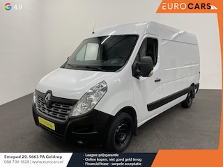 Renault Master T35 2.3 dCi L2H2 130PK Airco Cruise Control Navigatie Parkeersensoren 2-zits