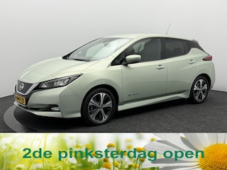 Nissan Leaf Tekna 40 kWh SOH 90% | Trekhaak | Warmtepomp | 360° Camera | Navigatie | Stoel/Stuurverwarming | Bose Geluid Systeem