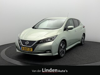 Nissan Leaf Tekna 40 kWh SOH 90% | Trekhaak | Warmtepomp | 360° Camera | Navigatie | Stoel/Stuurverwarming | Bose Geluid Systeem