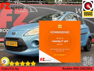 Ford Ka 1.2 Cool & Sound start/stop - Airconditioning - Radio - Elektrische Buitenspiegels