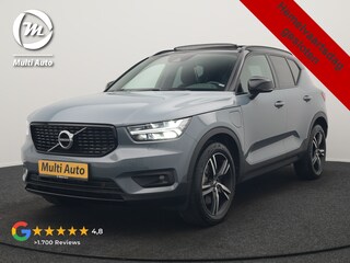 Volvo XC40 T4 Recharge R-Design PHEV 211pk Dealer O.H. | Panodak | Adaptive Cruise | Camera | Harman / Kardon | Alcantara Sportstoelen Memory & Verwarmd | Keyless | Blis | Stuur Verwarmd | Apple Carplay | 19"L.M | Plug In Hybrid |