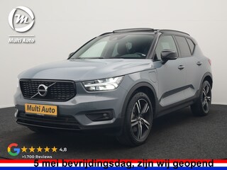 Volvo XC40 T4 Recharge R-Design PHEV 211pk Dealer O.H. | Panodak | Adaptive Cruise | Camera | Harman / Kardon | Alcantara Sportstoelen Memory & Verwarmd | Keyless | Blis | Stuur Verwarmd | Apple Carplay | 19"L.M | Plug In Hybrid |
