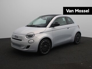 Fiat 500 1.0 Hybrid La Prima | JBL | 17" Velgen | Camera | Navigatie | Stoelverwarming