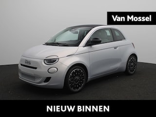 Fiat 500 1.0 Hybrid La Prima | JBL | 17" Velgen | Camera | Navigatie | Stoelverwarming