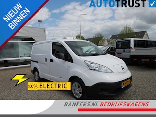 Nissan NV200 Optima, 40 kWh, Airco, Automaat, SOH accu 92%