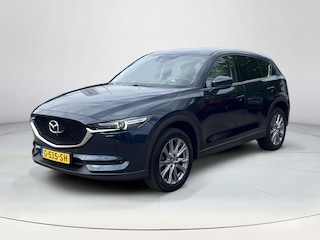 Mazda CX-5 2.0 SkyActiv-G 165 Business Luxury |Wit lederen bekleding| Parkeersensoren voor en achter |  Apple-Carplay| Stoelverwarming | Automaat | Achteruitrijcamera |