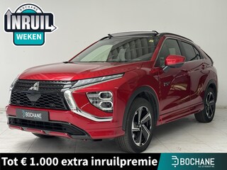 Mitsubishi Eclipse Cross 2.4 PHEV Instyle | Trekhaak | Leder | Panoramadak | 360° Camera |