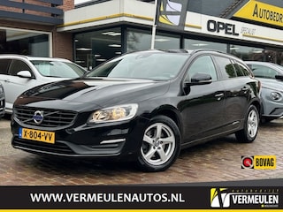 Volvo V60 2.0 T4 190PK Nordic+ Automaat + 16"/ Navi/ Clima/ Cruise/ Stoelverwarming