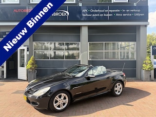 Mercedes-Benz SLK 200 K. Automaat | Navi | Winterpakket | Leder  05-2005 117.392 KM