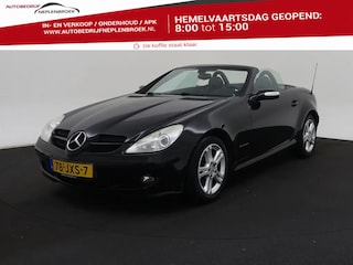 Mercedes-Benz SLK 200 K. Automaat | Navi | Winterpakket | Leder  05-2005 117.392 KM