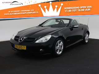 Mercedes-Benz SLK 200 K. Automaat | Navi | Winterpakket | Leder  05-2005 117.392 KM