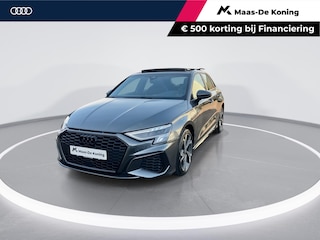 Audi A3 Sportback 40 TFSIe 150kW/204PK S Line · Panoramadak · Drive select · Camera + Parkeersensoren