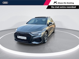 Audi A3 Sportback 40 TFSIe 150kW/204PK S Line · Panoramadak · Drive select · Camera + Parkeersensoren