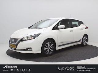 Nissan Leaf Acenta 40 kWh Electric / SoH 84,9% / Stoel en Stuurverwarming / Navigatie / Achteruitrijcamera / Keyless / Dodehoek Detectie / Dealeronderhouden /