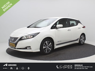 Nissan Leaf Acenta 40 kWh Electric / SoH 84,9% / Stoel en Stuurverwarming / Navigatie / Achteruitrijcamera / Keyless / Dodehoek Detectie / Dealeronderhouden /