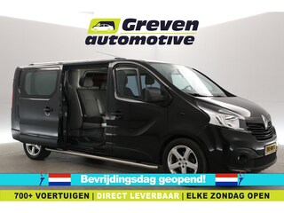Renault Trafic 1.6 dCi L2H1 | Dubbele Cabine | Airco | Cruise | Trekhaak | Navi | Parkeersens.
