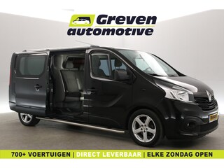 Renault Trafic 1.6 dCi L2H1 | Dubbele Cabine | Airco | Cruise | Trekhaak | Navi | Parkeersens.