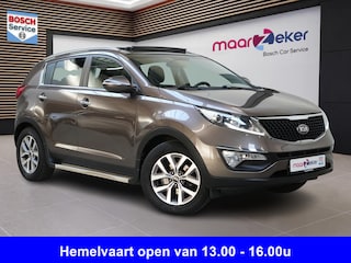Kia Sportage 1.6 GDI DynamicPlusLine ✅Schuif/kanteldak✅Trekhaak✅Navi✅Camera✅Cruise✅Clima✅