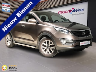 Kia Sportage 1.6 GDI DynamicPlusLine ✅Schuif/kanteldak✅Trekhaak✅Navi✅Camera✅Cruise✅Clima✅