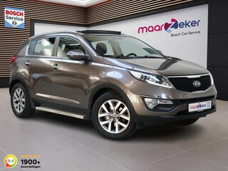 Kia Sportage 1.6 GDI DynamicPlusLine ✅Schuif/kanteldak✅Trekhaak✅Navi✅Camera✅Cruise✅Clima✅