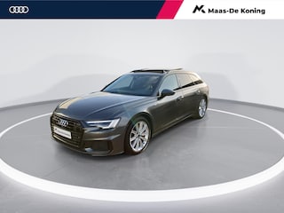 Audi A6 Avant 55 TFSIe 270kW/367PK quattro S Line Competition · Panoramadak · Trekhaak · 360°Camera + Parkeersensoren