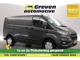 Ford Transit Custom 2.0 TDCI L1H1 | Marge | Airco | Cruise | 3 Zits | Trekhaak | Parkeersens.