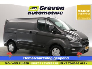 Ford Transit Custom 2.0 TDCI L1H1 | Marge | Airco | Cruise | 3 Zits | Trekhaak | Parkeersens.