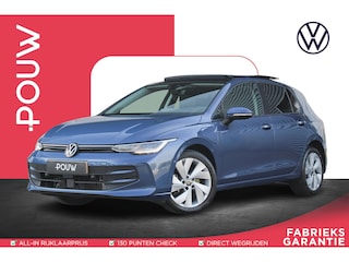 Volkswagen Golf 1.5 eHybrid 204pk DSG Life Edition | Trekhaak wegklapbaar | Panoramadak | Navigatie