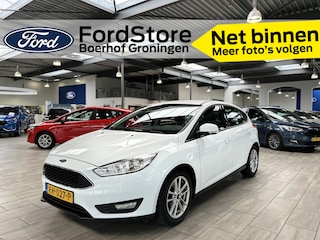 Ford Focus Ecoboost 100pk Lease Edition | 100% onderhouden | Cruise | Parkeersens achter | Airco | Apple carplay Android auto | |