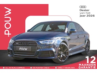 Audi A3 Limousine 2.0 TFSI 190pk Quattro Design Pro Line Plus | Trekhaak | Stoelverwarming | Virtual Cockpit | Zwart Optiek | 19" Velgen Nieuw