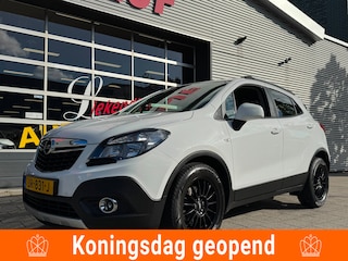 Opel Mokka 1.4 Turbo Edition - 81.000 KM I Airco I Sport velgen I LED I PDC I Trekhaak I Dealer onderhouden