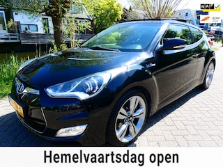 Hyundai Veloster 1.6 GDI i-Vision 140pk Clima Cruise PDC Schuifdak Historie