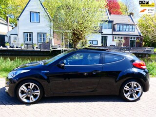 Hyundai Veloster 1.6 GDI i-Vision 140pk Clima Cruise PDC Schuifdak Historie