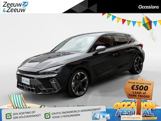 Cupra Leon 1.5 PHEV Business 204PK AUTOMAAT | Elektrische actieradius tot 125km WLTP | Navigatie | Apple Carplay & Android Auto | Adaptive Cruise Control | Climate Control | Parkeersensoren voor & achter | 18'' Lichtmetalen velgen | Strakke auto