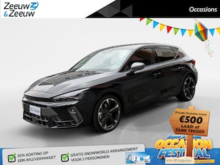 Cupra Leon 1.5 PHEV Business 204PK AUTOMAAT | Elektrische actieradius tot 125km WLTP | Navigatie | Apple Carplay & Android Auto | Adaptive Cruise Control | Climate Control | Parkeersensoren voor & achter | 18'' Lichtmetalen velgen | Strakke auto