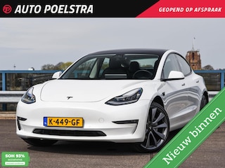 Tesla Model 3 Long Range AWD 75 kWh 351 PK | Facelift | Panoramadak | Autopilot | Warmtepomp | Power Lift Trunk | 20" | SOH 92,8% | incl. BTW