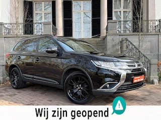 Mitsubishi Outlander 2.0 Instyle+ 4WD 7P Automaat BLACK-LINE Navi Sch-Dak 360C Camera Trekhaak